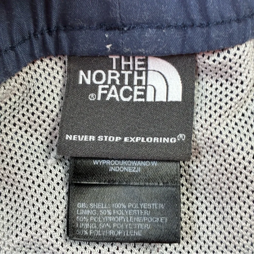 The North Face Mens Class V Water Shorts Lined Swim Trunks XXL Blue Gorpcore